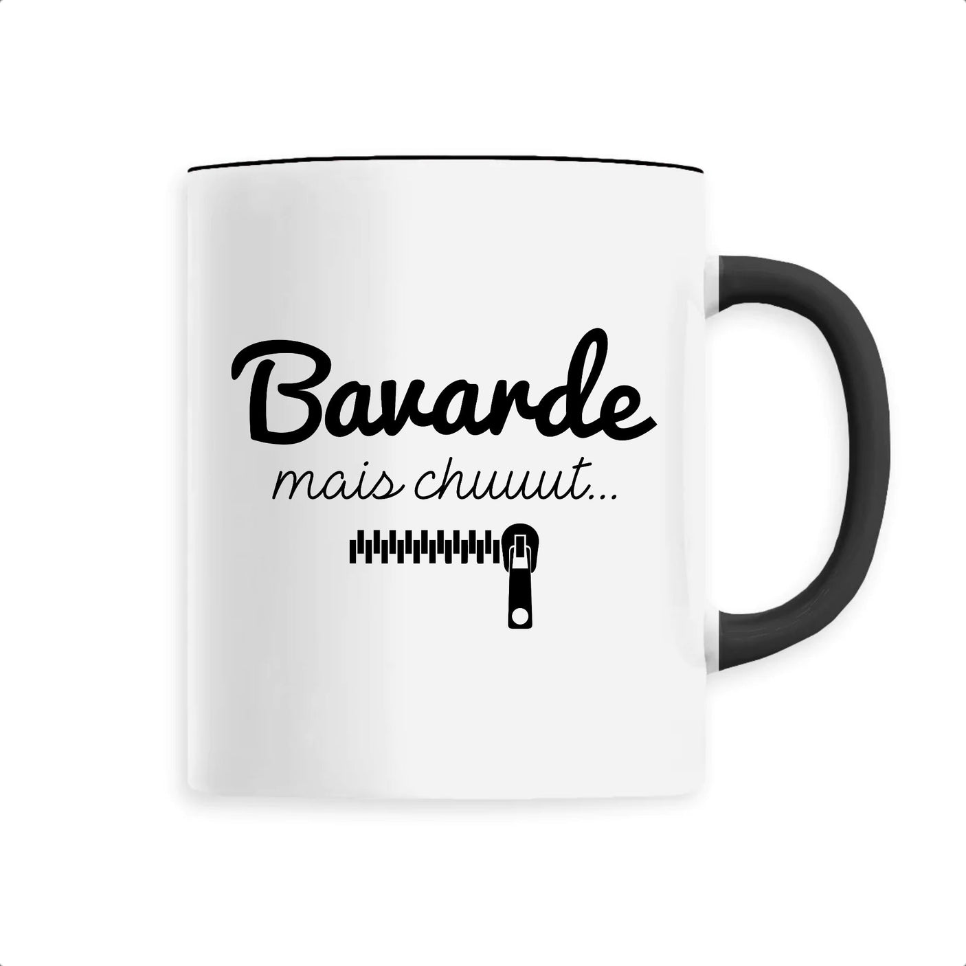 Mug Bavarde mais chut 