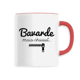 Mug Bavarde mais chut 