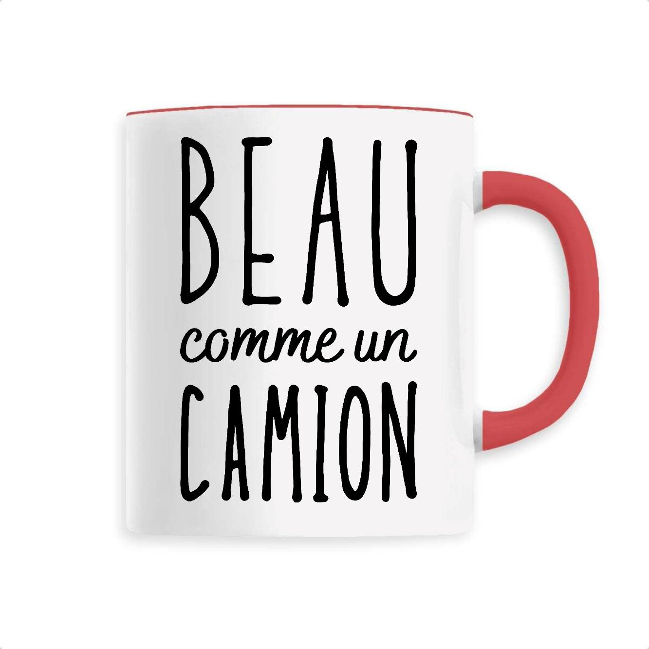 Mug Beau comme un camion 