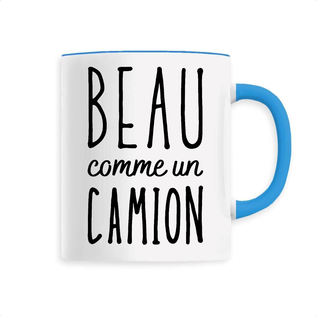 Mug Beau comme un camion 