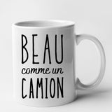 Mug Beau comme un camion Blanc