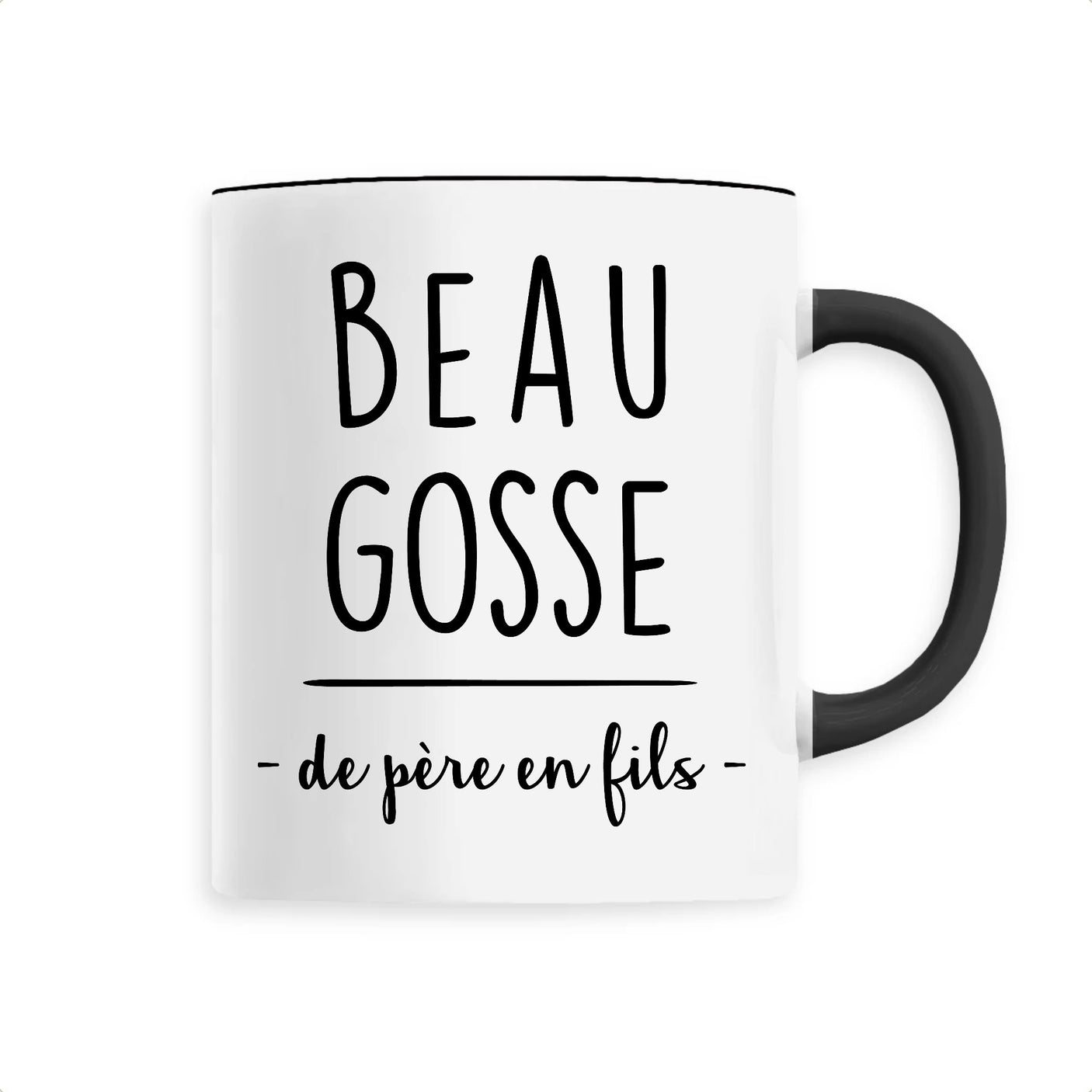 Mug Beau gosse de père en fils 