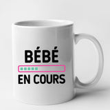 Mug Bébé en cours Blanc