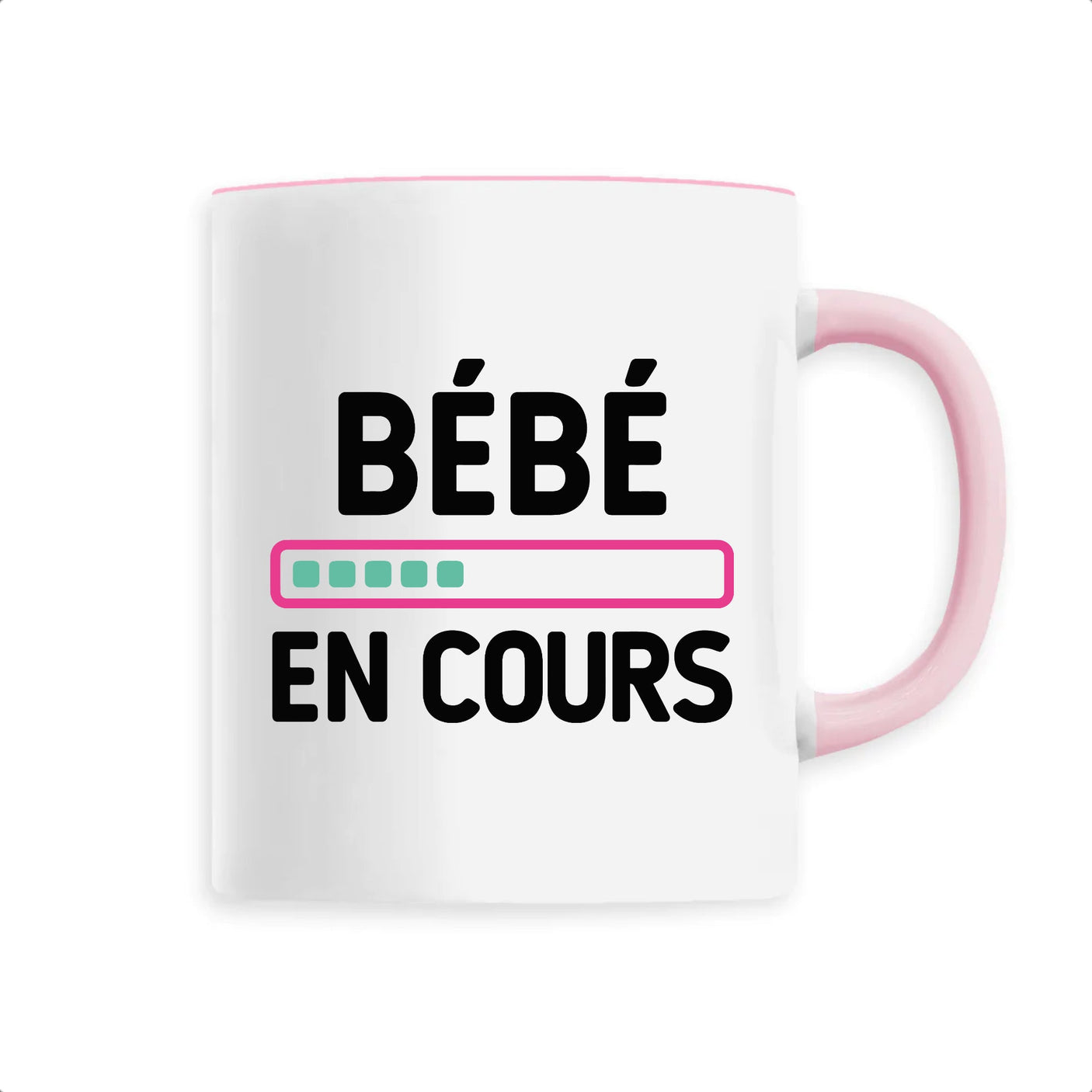 Mug Bébé en cours 