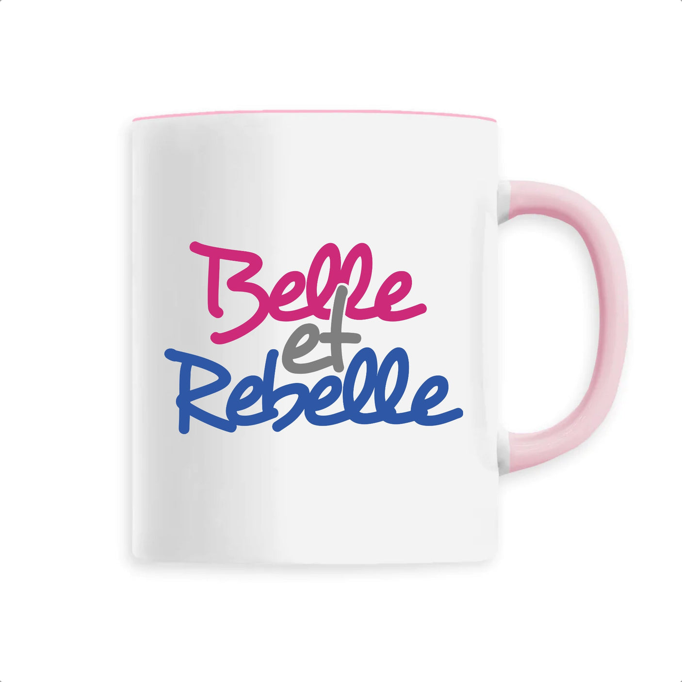 Mug Belle et rebelle 