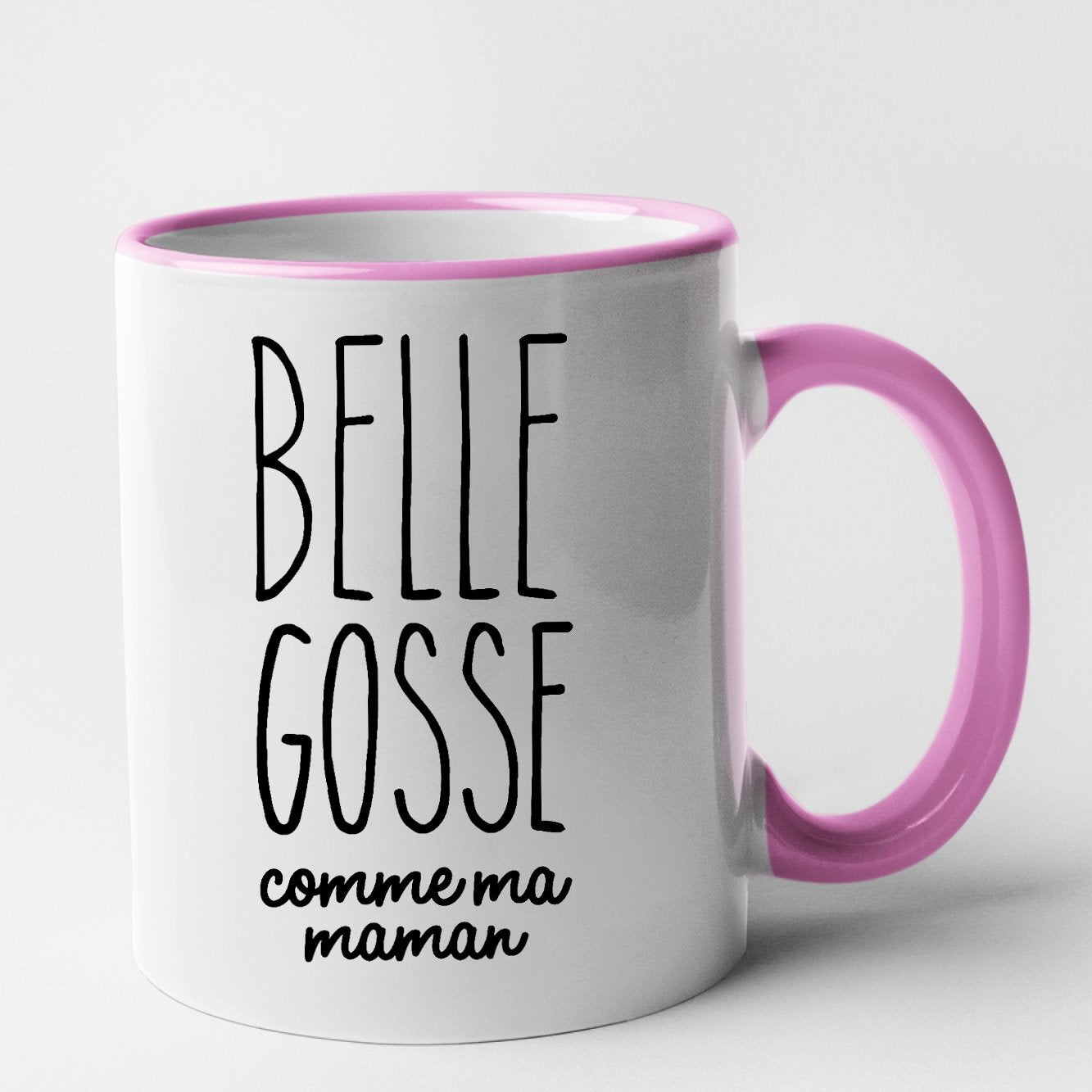 Mug Belle gosse comme maman Rose