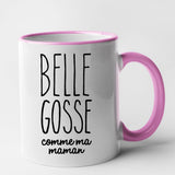 Mug Belle gosse comme maman Rose