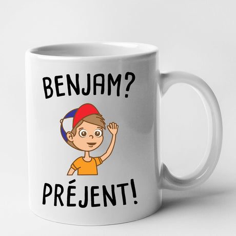 Mug Benjam prejent Blanc