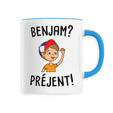 Mug Benjam prejent 