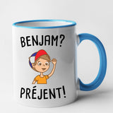 Mug Benjam prejent Bleu