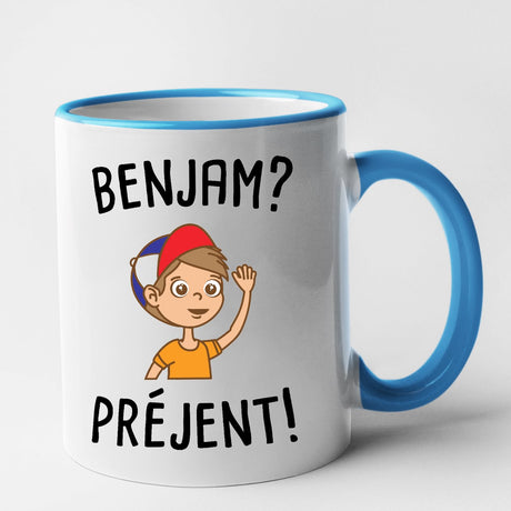 Mug Benjam prejent Bleu