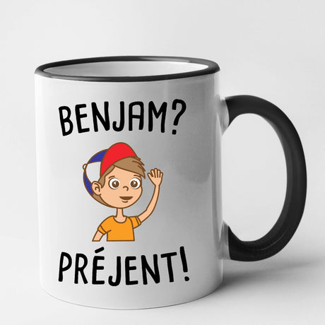 Mug Benjam prejent Noir