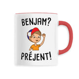 Mug Benjam prejent 