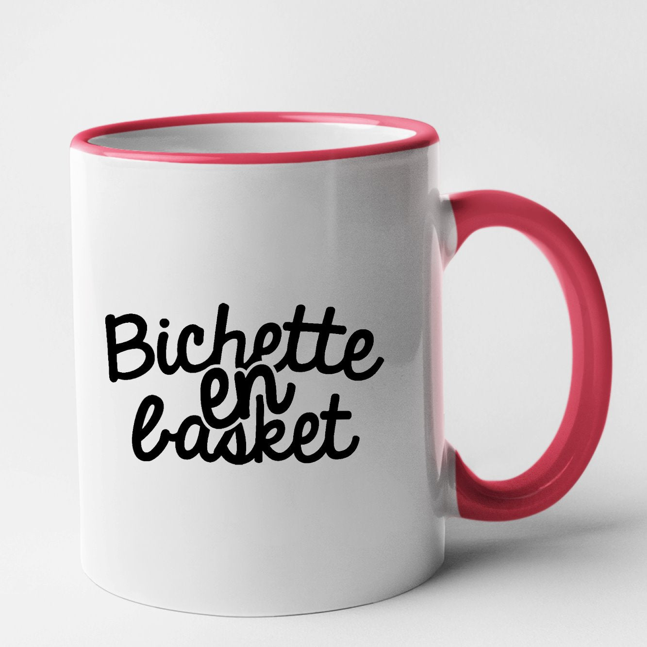 Mug Bichette en basket Rouge