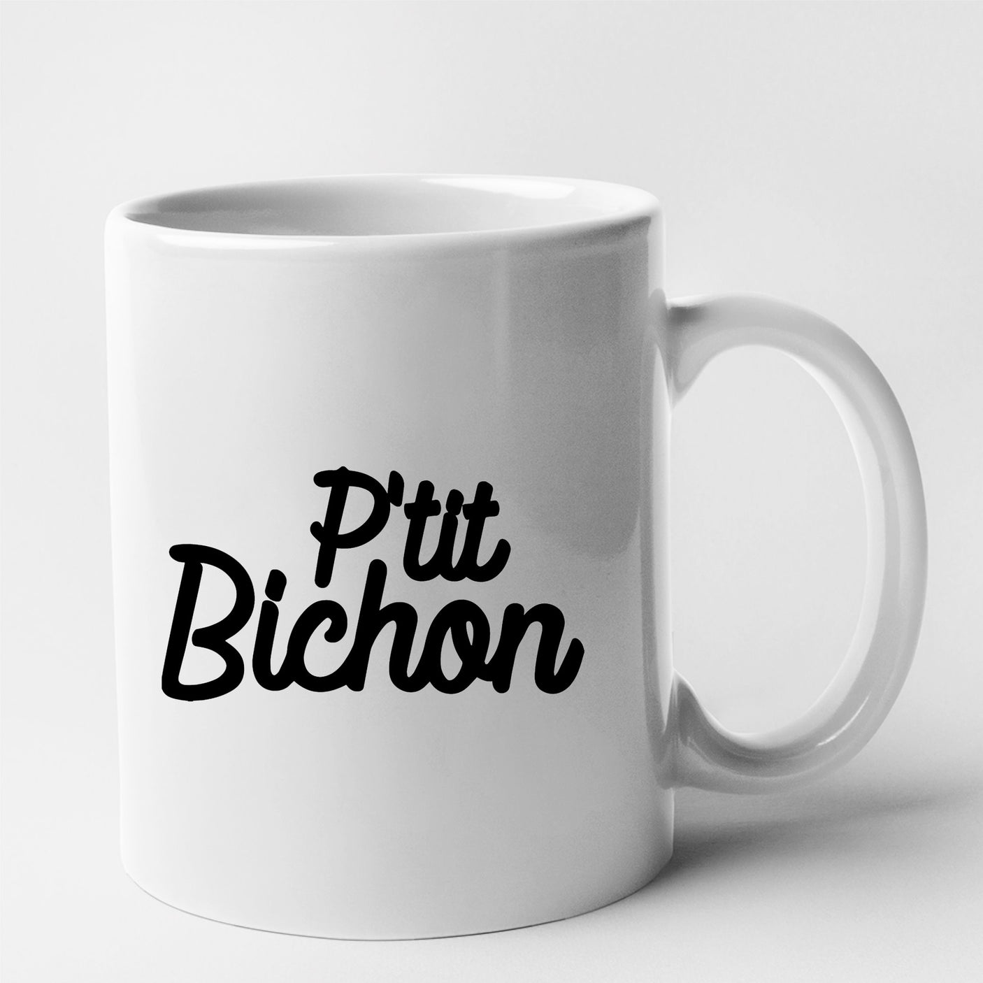 Mug Bichon Blanc