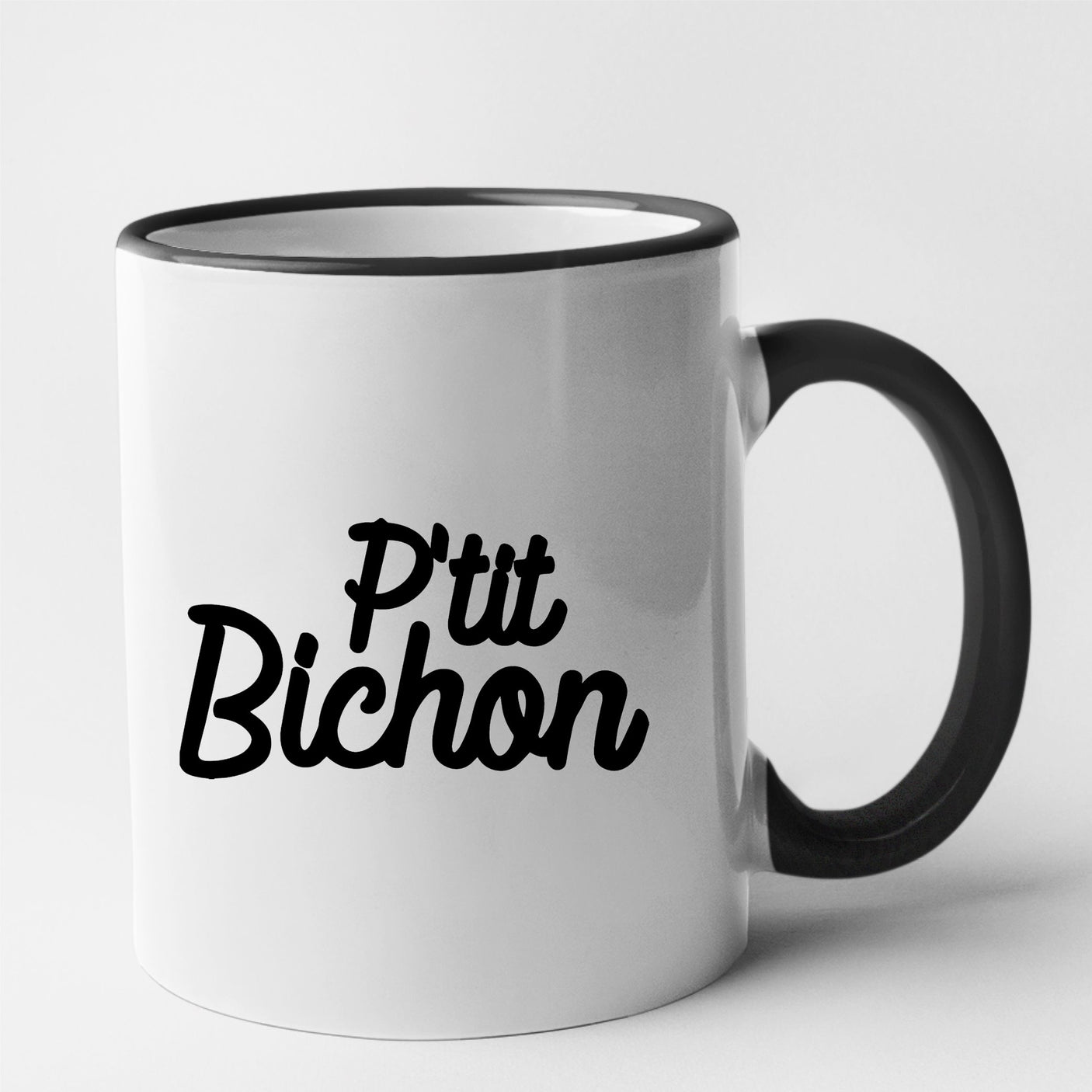 Mug Bichon Noir