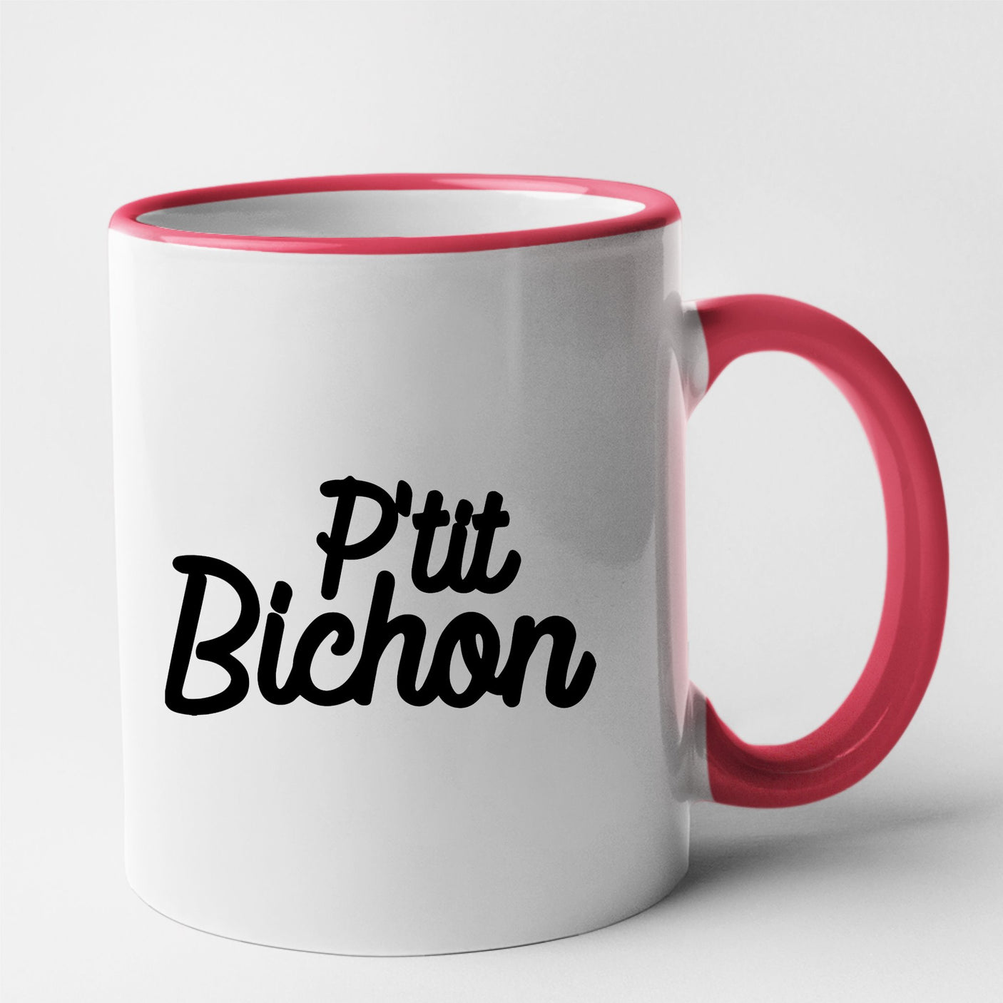 Mug Bichon Rouge