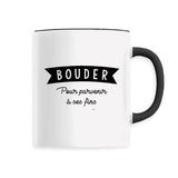Mug Bouder pour parvenir à ses fins 