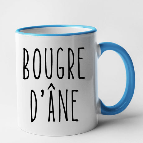 Mug Bougre d'âne Bleu