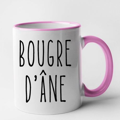 Mug Bougre d'âne Rose