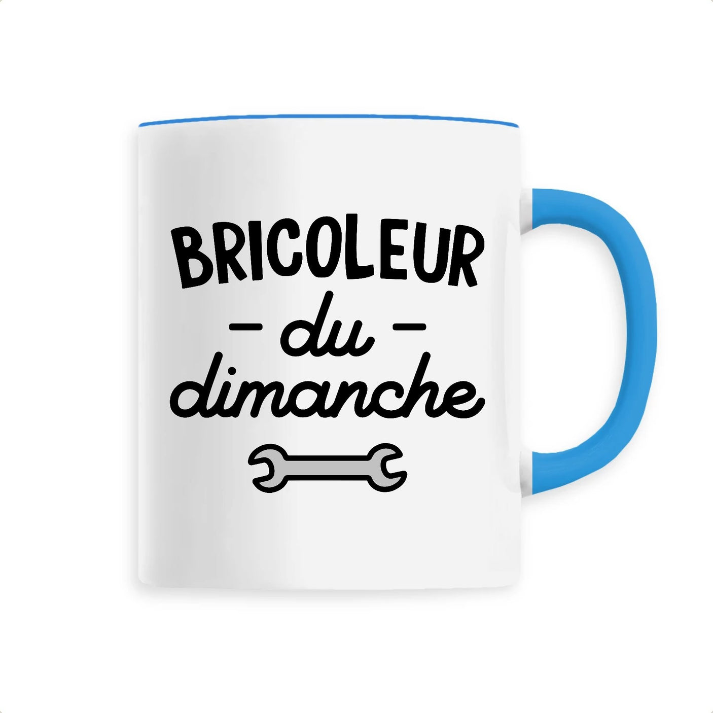 Mug Bricoleur du dimanche Bleu