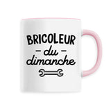 Mug Bricoleur du dimanche Rose