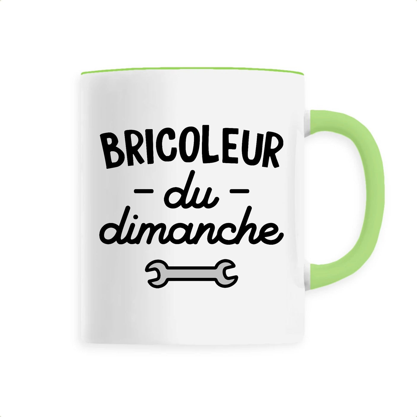 Mug Bricoleur du dimanche Vert