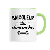 Mug Bricoleur du dimanche Vert