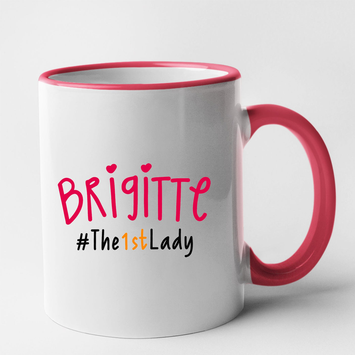 Mug Brigitte Rouge