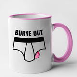 Mug Burne out Rose