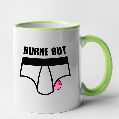 Mug Burne out Vert