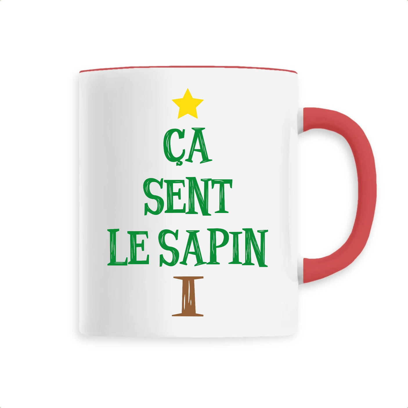 Mug Ça sent le sapin 