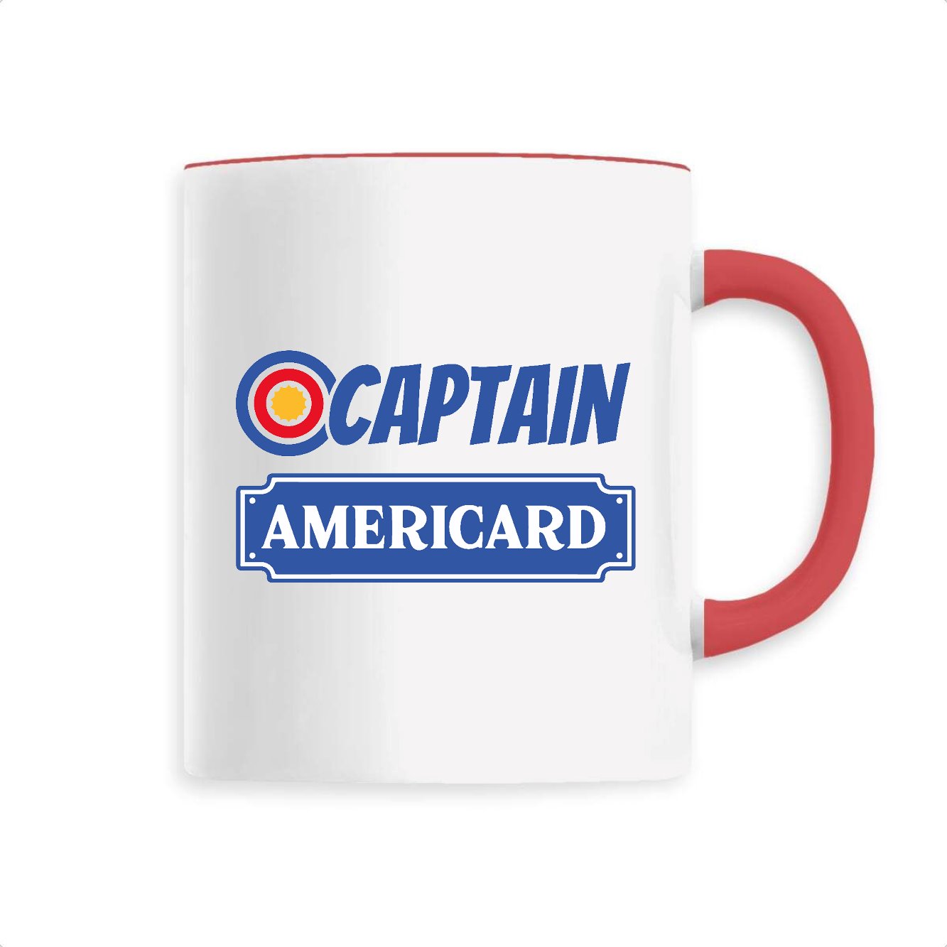 Mug Captain Americard 