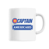 Mug Captain Americard 