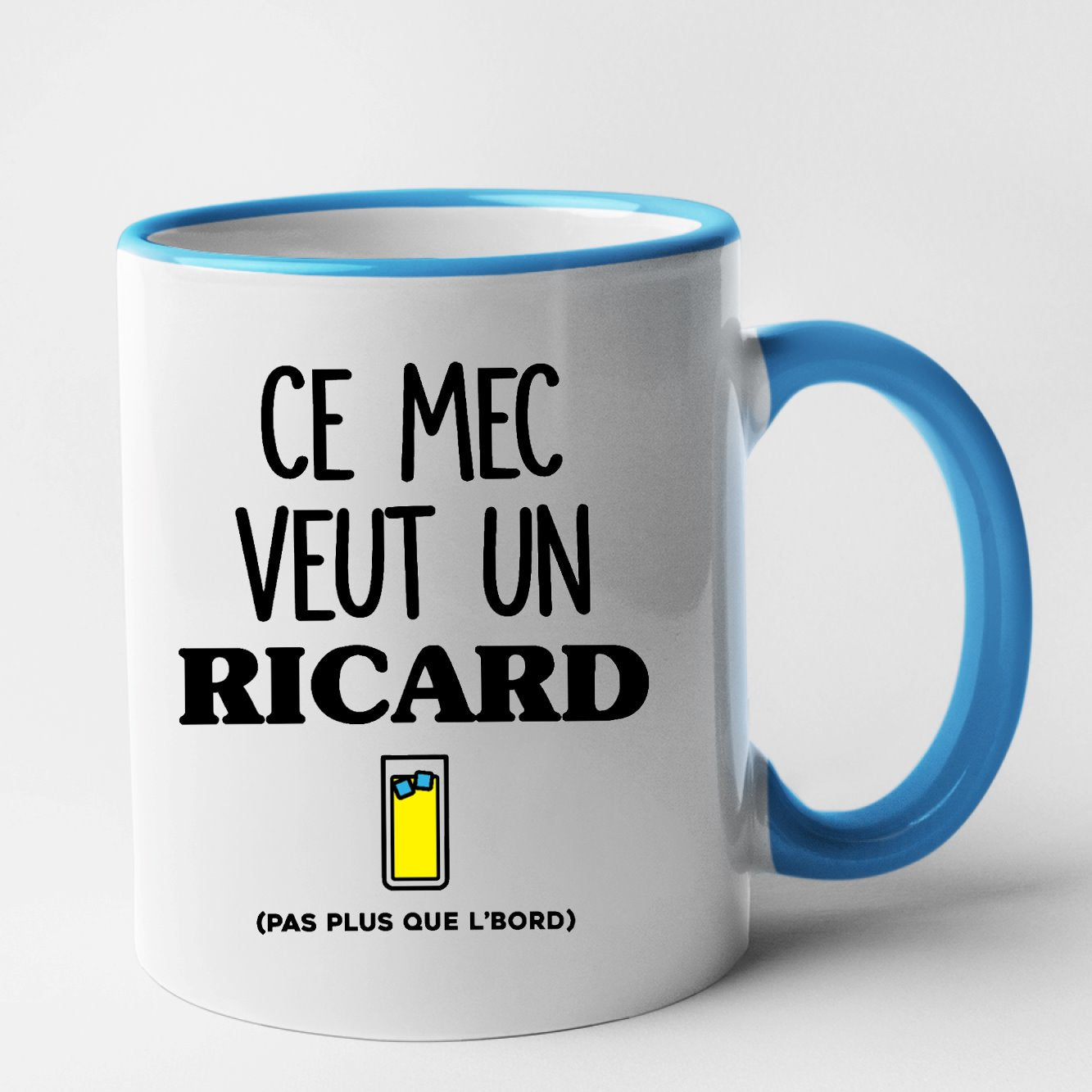 Mug Ce mec veut un Ricard Bleu