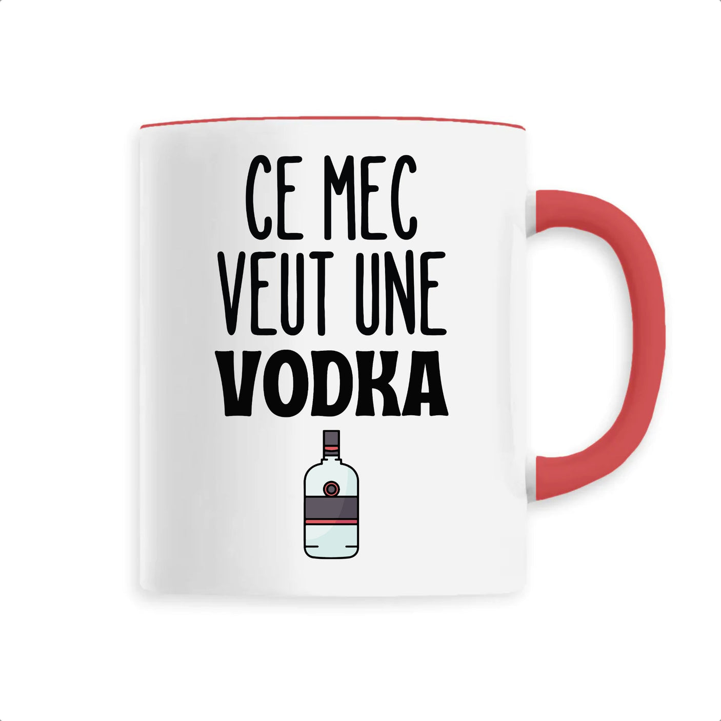 Mug Ce mec veut une vodka 