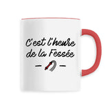 Mug C'est l'heure de la fessée 