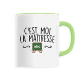 Mug C'est moi la maîtresse 