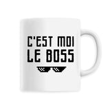 Mug C'est moi le boss 