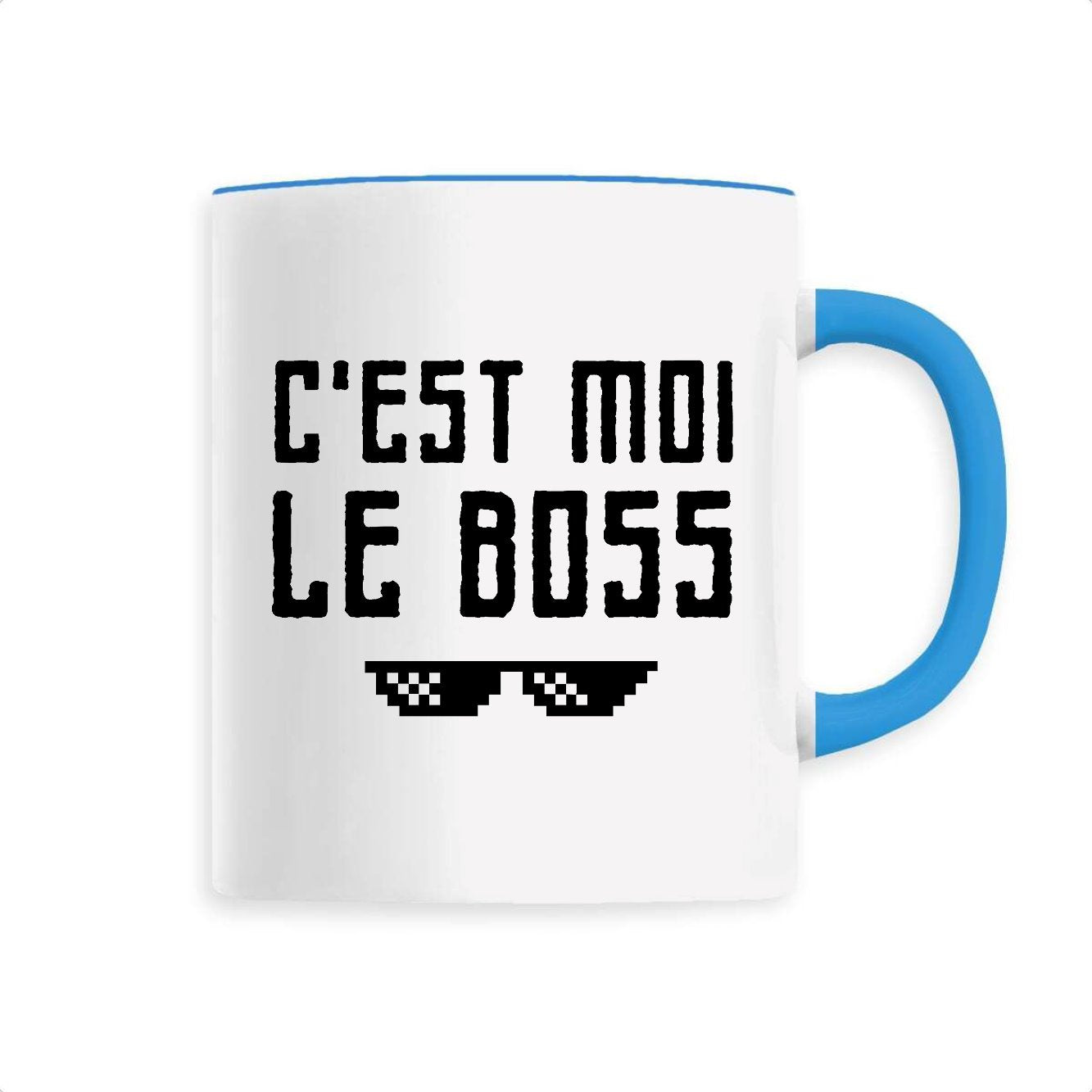 Mug C'est moi le boss 