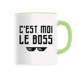 Mug C'est moi le boss 