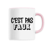 Mug C'est pas faux 