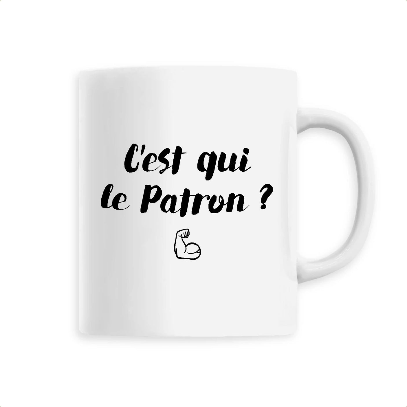 Mug C'est qui le patron 