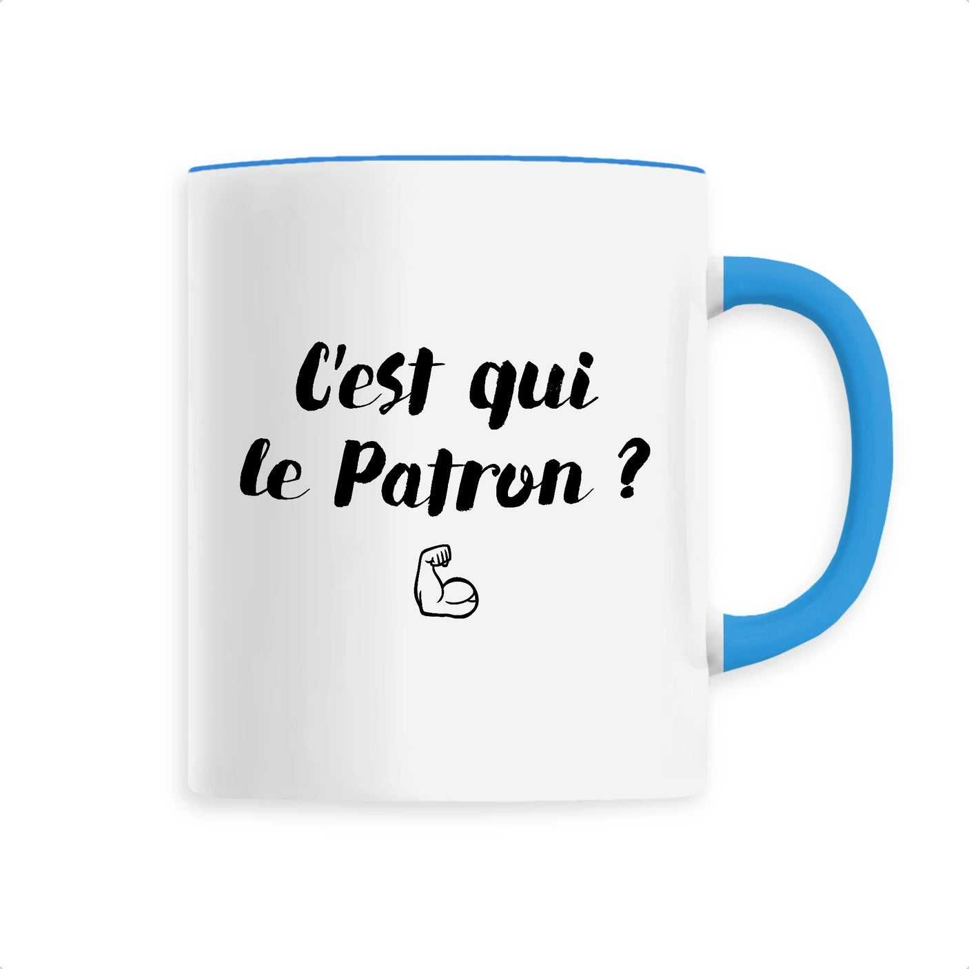 Mug C'est qui le patron 