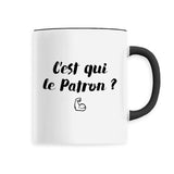 Mug C'est qui le patron 