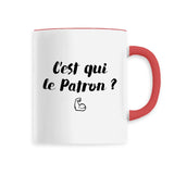 Mug C'est qui le patron 