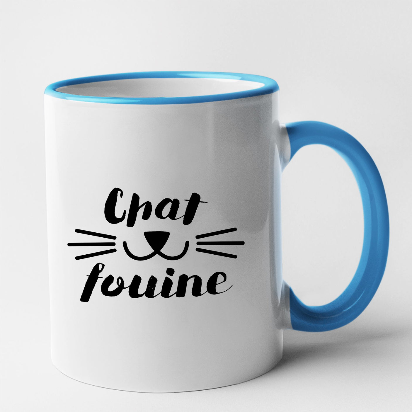 Mug Chafouine Bleu