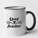 Mug Chafouine Noir