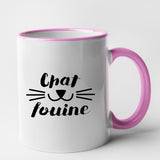 Mug Chafouine Rose