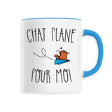 Mug Chat plane pour moi 